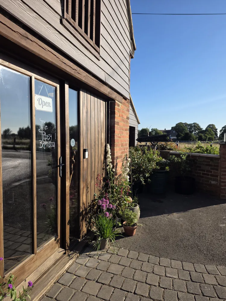 The farm's café